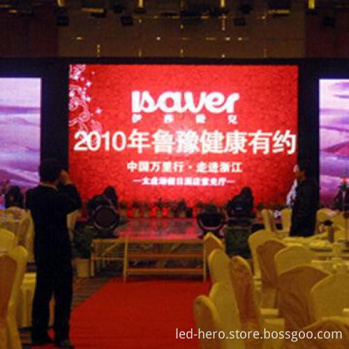 P16 LED Display, Good Transparency/Lightweight/Easy to Install and Move/Hot-selling/Nice Appearance